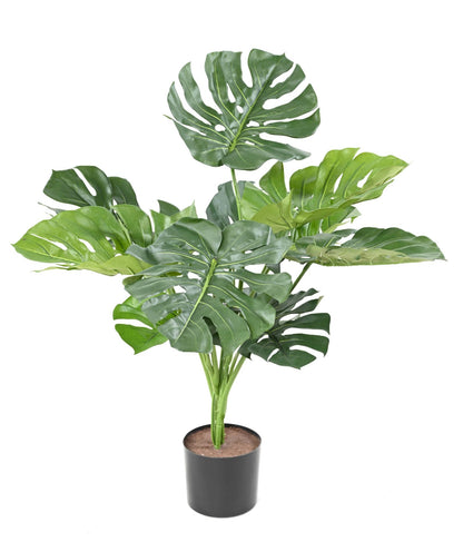 Plante artificielle Philodendron 13F - plante d'intérieur - H.75cm vert