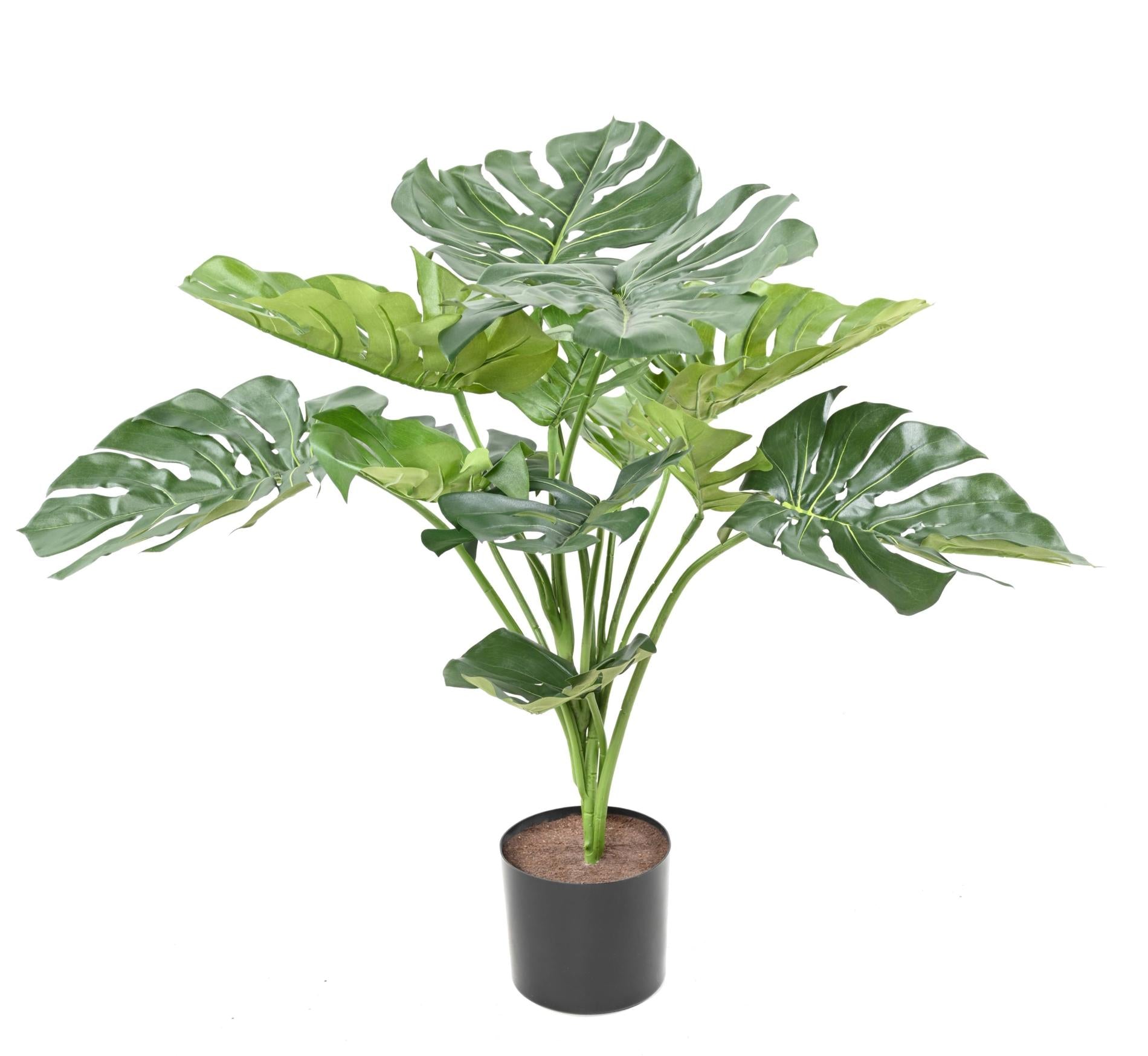 Plante artificielle Philodendron 13F - plante d'intérieur - H.75cm vert