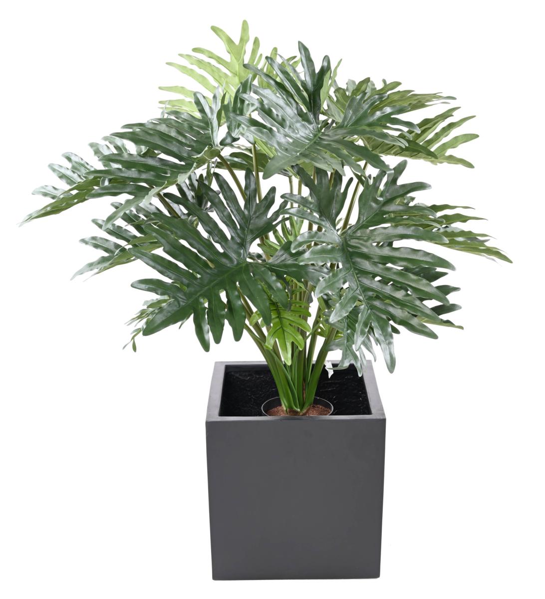 Plante artificielle Philodendron Selloum - plante d'intérieur - H.90cm vert