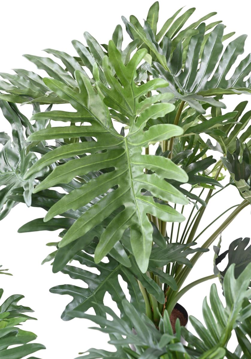 Plante artificielle Philodendron Selloum - plante d'intérieur - H.90cm vert