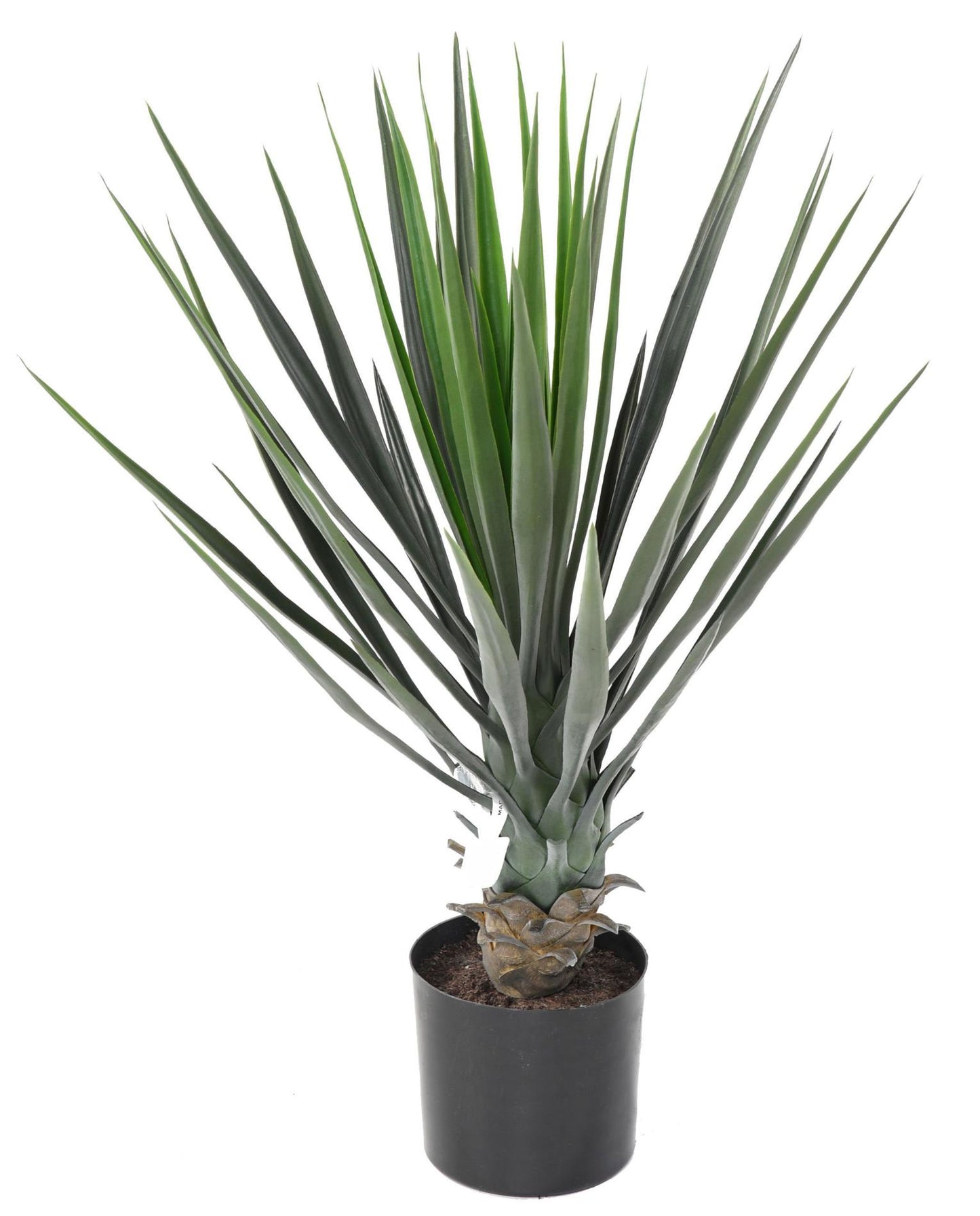 Plante artificielle Yucca Rostrata - intérieur extérieur - H.60cm vert