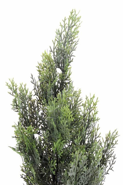 Arbuste artificiel Cyprès mini - intérieur extérieur - H.55cm vert