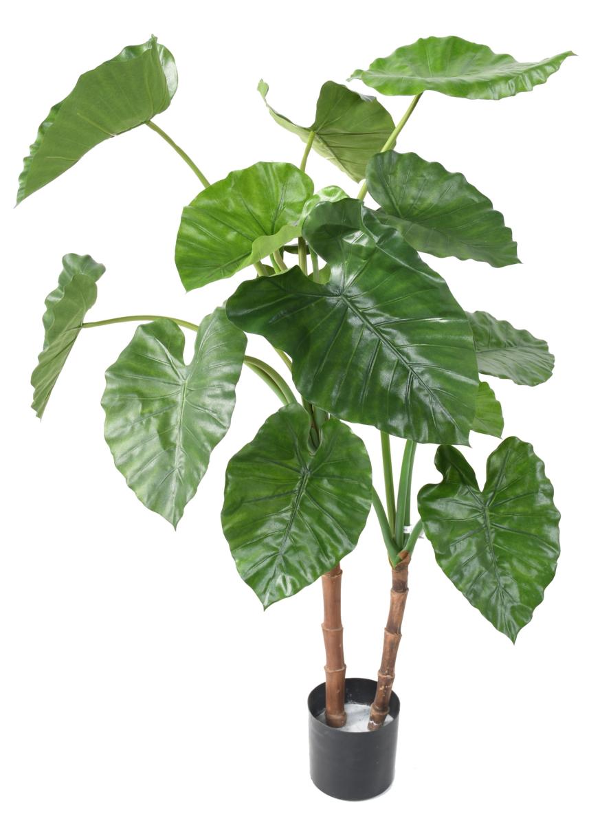 Plante artificielle Alocasia Calidora - décoration d'intérieur - H.130cm