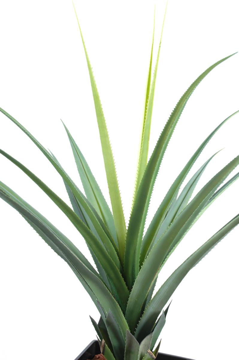 Plante artificielle tropicale Pandanus - décoration pour intérieur - H.140cm