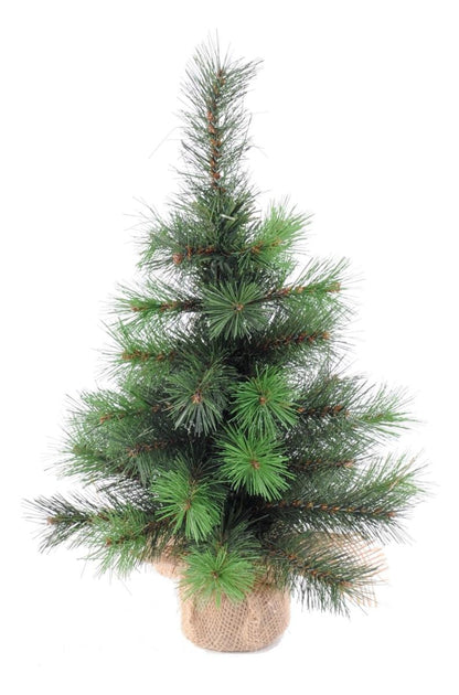 Sapin de noël mini Vancouver - plante synthétique intérieur - H.90cm