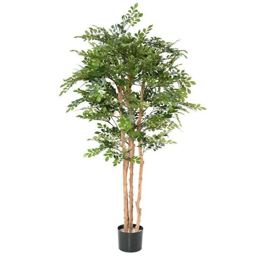 Arbre artificiel Acacia eco - plante d'intérieur - H.170cm vert