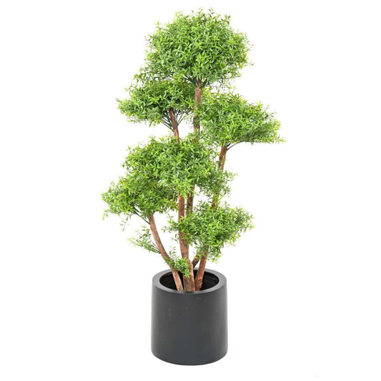 Arbre artificiel Eucalyptus M Tree UV - plante intérieur extérieur - H.130cm