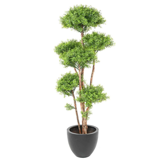 Arbre artificiel Eucalyptus M Tree UV - plante intérieur extérieur - H.180cm