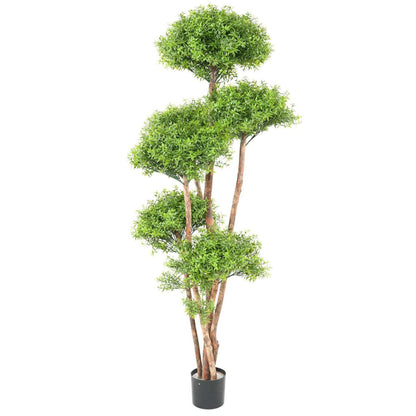 Arbre artificiel Eucalyptus M Tree UV - plante intérieur extérieur - H.180cm