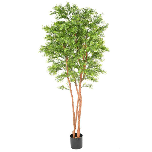 Arbre artificiel Eucalyptus Tree UV - plante intérieur extérieur - H.210cm