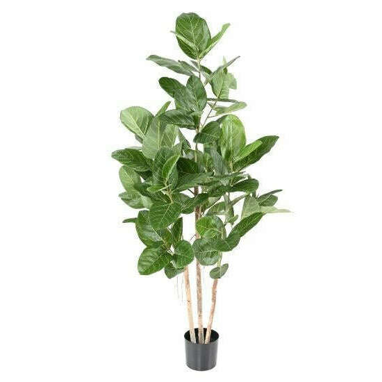 Arbre artificiel Ficus Audrey - plante synthétique d'intérieur - H.150cm