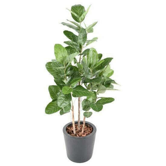 Arbre artificiel Ficus Audrey - plante synthétique d'intérieur - H.150cm