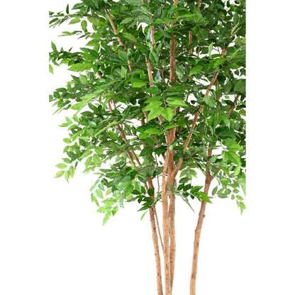 Arbre artificiel Forestier Charme Tree - plante d'intérieur - H.340cm vert