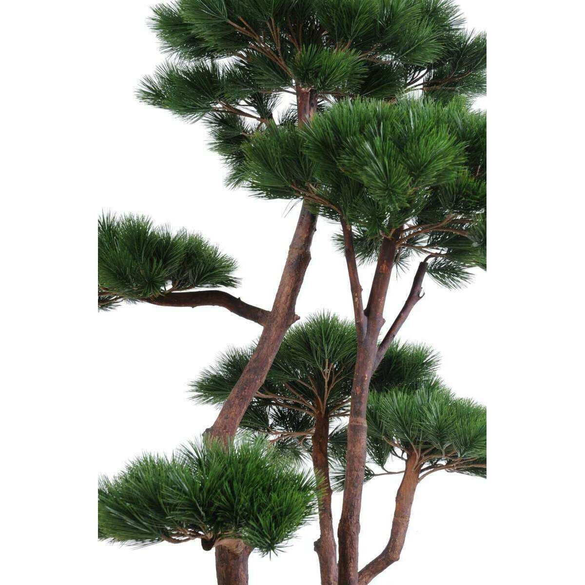 Arbre artificiel forestier Pin nuage - arbre méditerranéen pour intérieur - H.250cm