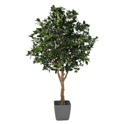 Arbre artificiel Fruitier - plante synthétique d'intérieur - H.280cm vert