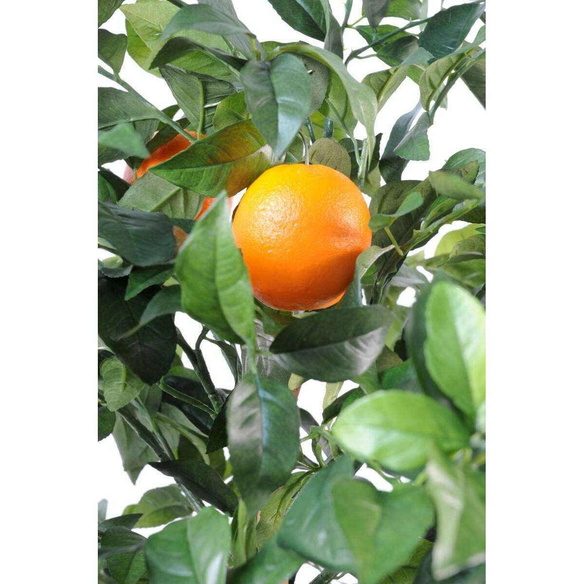 Arbre artificiel fruitier Oranger new - intérieur - H.180cm vert orange