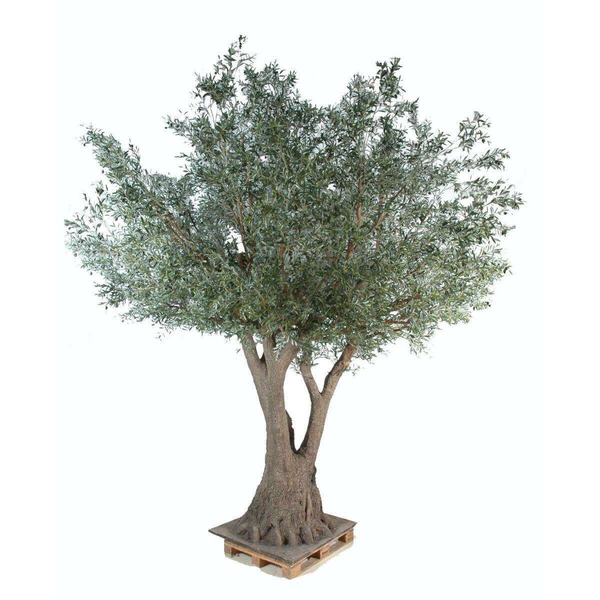 Arbre artificiel Olivier New Tree - plante pour intérieur - H.430cm