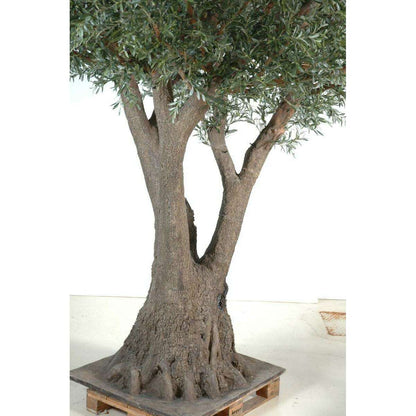 Arbre artificiel Olivier New Tree - plante pour intérieur - H.430cm