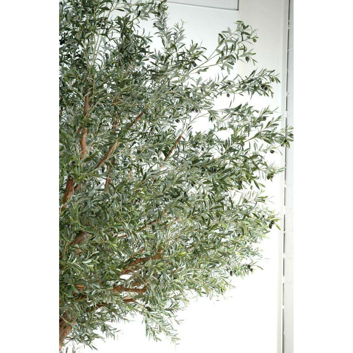 Arbre artificiel Olivier New Tree - plante pour intérieur - H.430cm