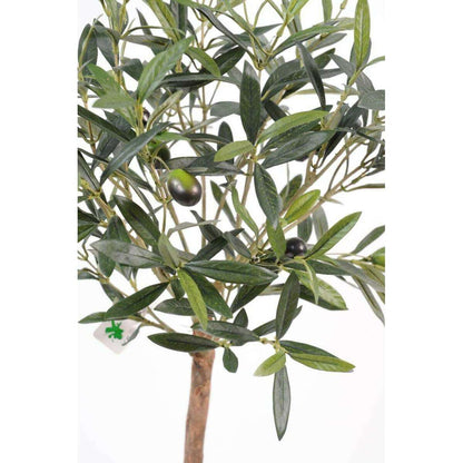 Arbre artificiel Olivier plante en pot - décoration pour intérieur - H.60 cm