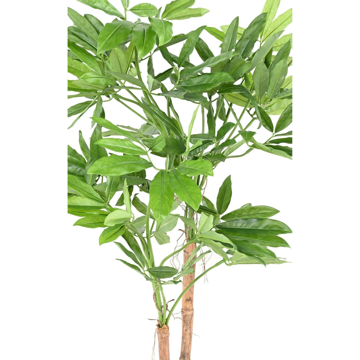 Arbre artificiel tropical Philodendron Goeldii - plante d'intérieur - H.150cm