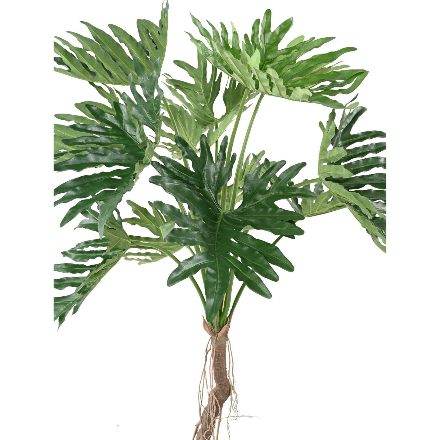 Arbre artificiel tropical Philodendron Selloum - plante d'intérieur - H.150cm