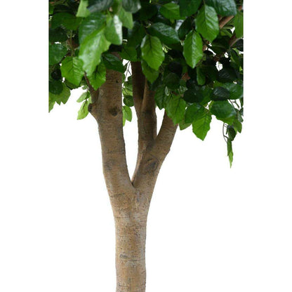 Arbre forestier artificiel Hêtre tête - décoration d'intérieur - H.340cm