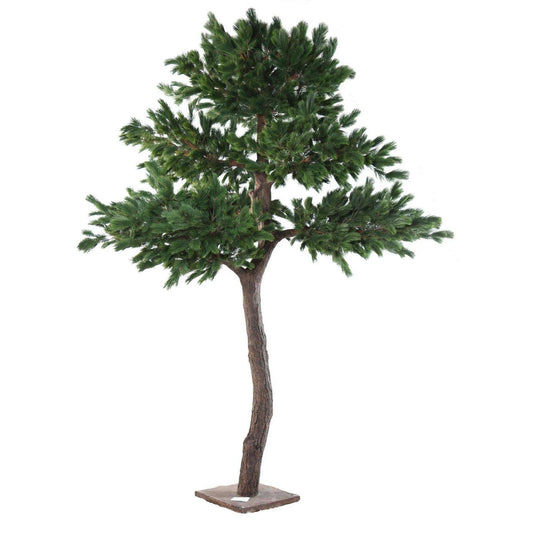 Arbre forestier artificiel Pin Luxe géant - décoration d'intérieur - H.600cm