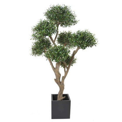 Arbre fruitier artificiel Olivier bonsaï nuage - plante pour intérieur - H.235cm