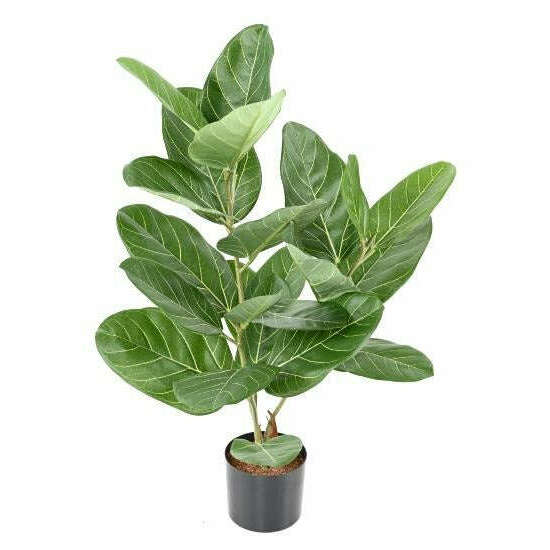 Arbuste artificiel Ficus Audrey - plante synthétique d'intérieur - H.62cm