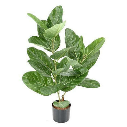 Arbuste artificiel Ficus Audrey - plante synthétique d'intérieur - H.62cm