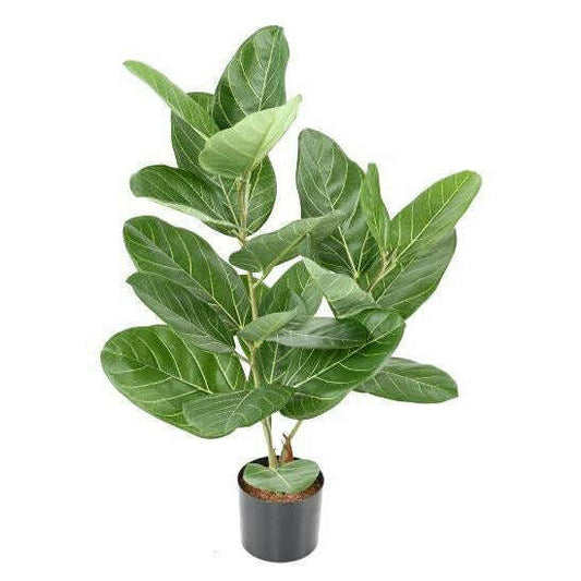 Arbuste artificiel Ficus Audrey - plante synthétique d'intérieur - H.62cm