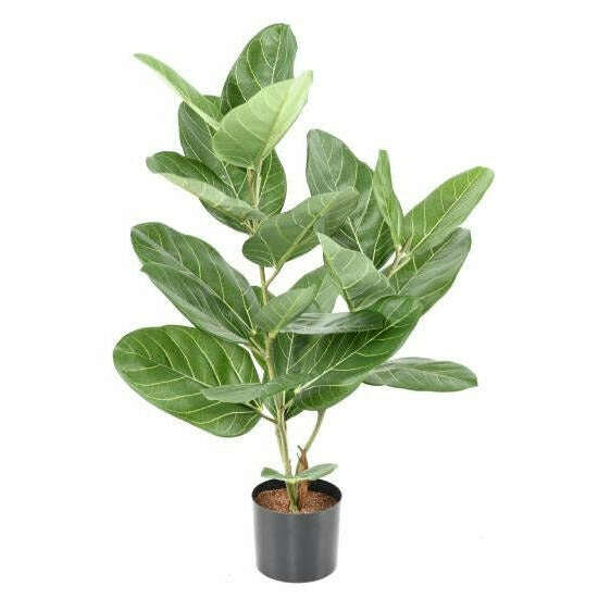 Arbuste artificiel Ficus Audrey - plante synthétique d'intérieur - H.62cm