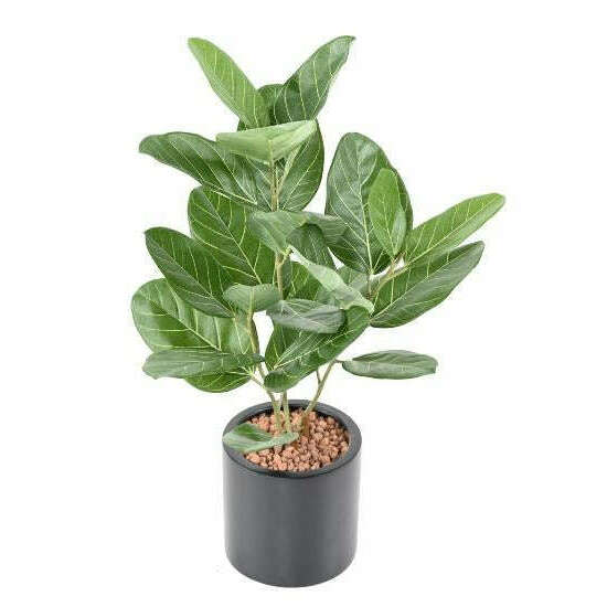 Arbuste artificiel Ficus Audrey - plante synthétique d'intérieur - H.62cm