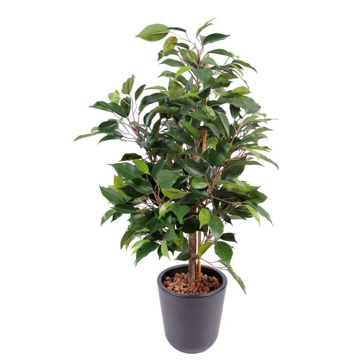 Arbuste artificiel Ficus Natasja - plante synthétique intérieur - H.60cm