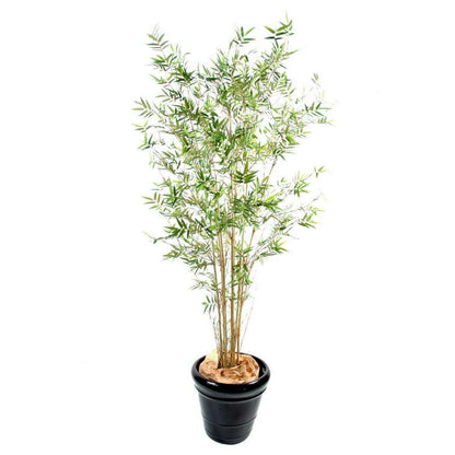 Bambou artificiel Oriental new - plante d'intérieur - H.110cm