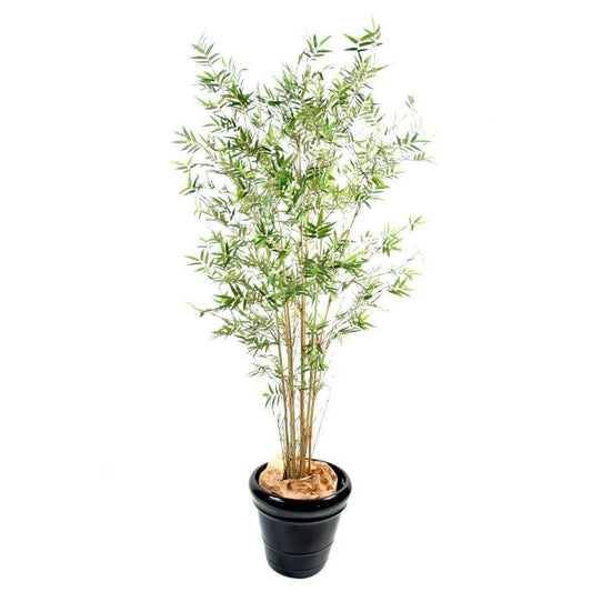 Bambou artificiel Oriental new - plante d'intérieur - H.110cm