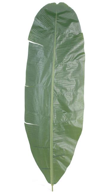 Feuillage artificiel Feuille de Bananier -intérieur - H.89 cm vert