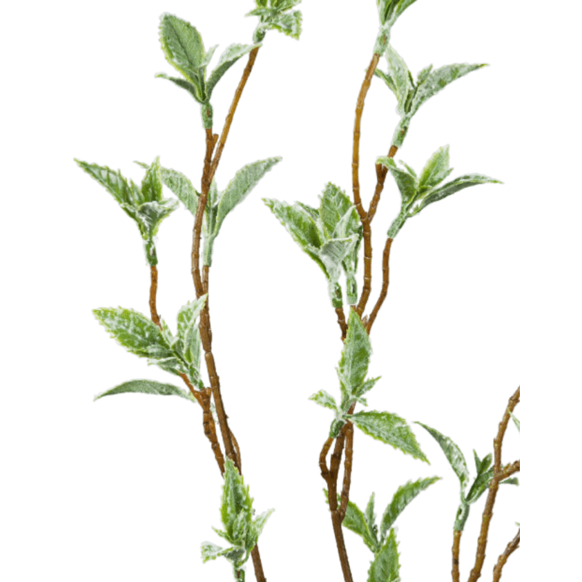 Branche artificielle de Betula - décoration d'intérieur - H.65cm vert