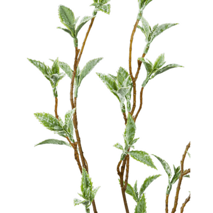 Branche artificielle de Betula - décoration d'intérieur - H.65cm vert