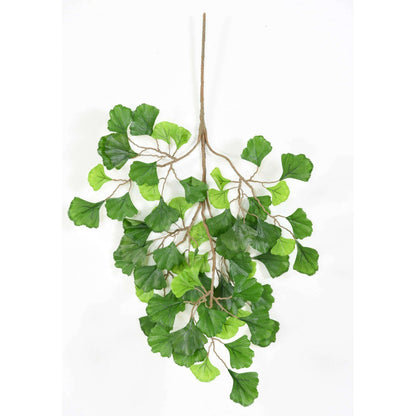 Branche artificielle Ginkgobiloba - décoration d'intérieur - H.65cm