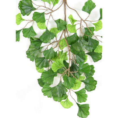 Branche artificielle Ginkgobiloba - décoration d'intérieur - H.65cm