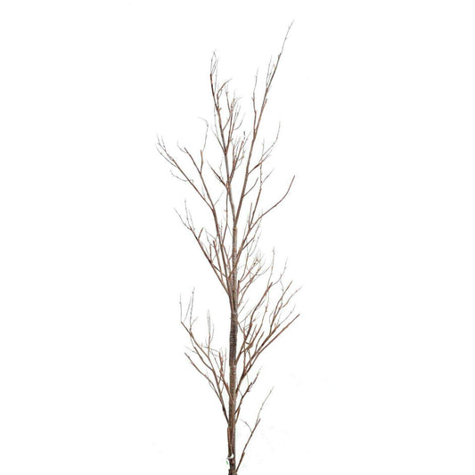 Branche artificielle imitation bois - décoration d'intérieur - H.180cm marron