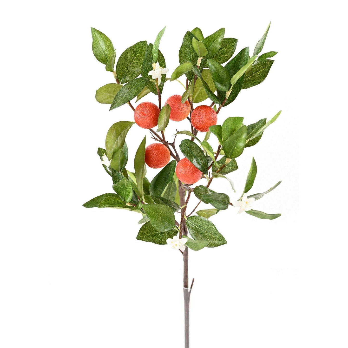 Branche artificielle Oranger Spray - décoration d'intérieur - H.55cm