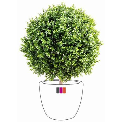 Plante artificielle Buis Boule - intérieur extérieur - Ø.30cm vert