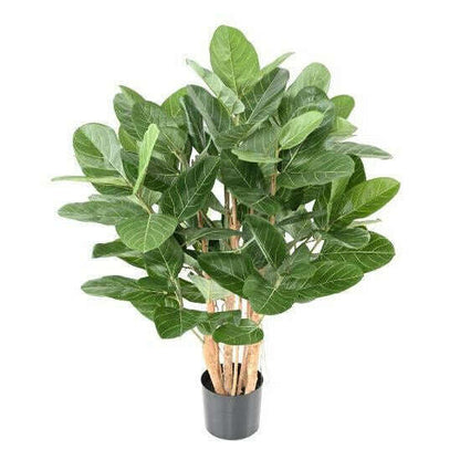 Buisson artificiel Ficus Audrey - plante synthétique d'intérieur - H.100cm