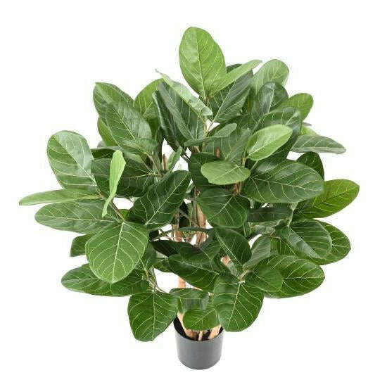 Buisson artificiel Ficus Audrey - plante synthétique d'intérieur - H.100cm