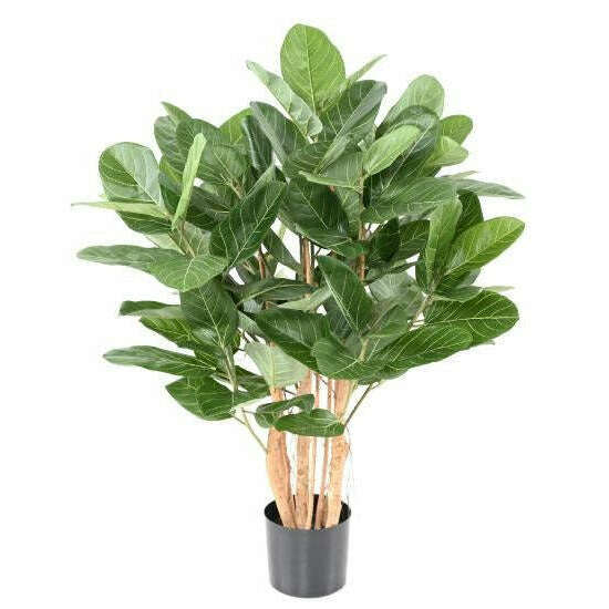 Buisson artificiel Ficus Audrey - plante synthétique d'intérieur - H.100cm