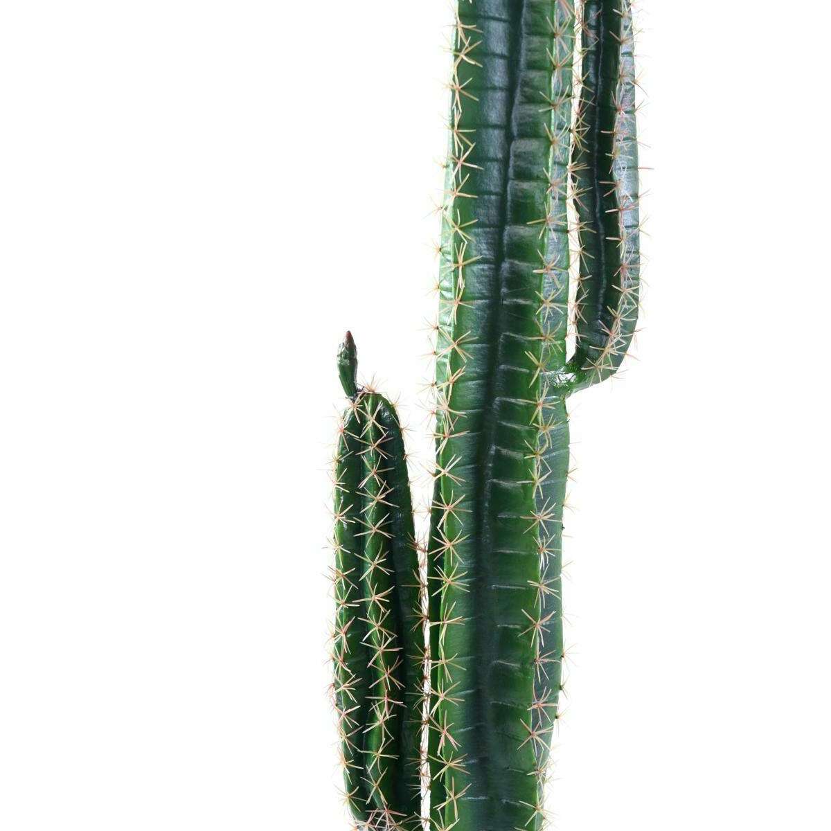 Cactus artificiel Cereus - Plante artificielle pour intérieur - H.160cm vert