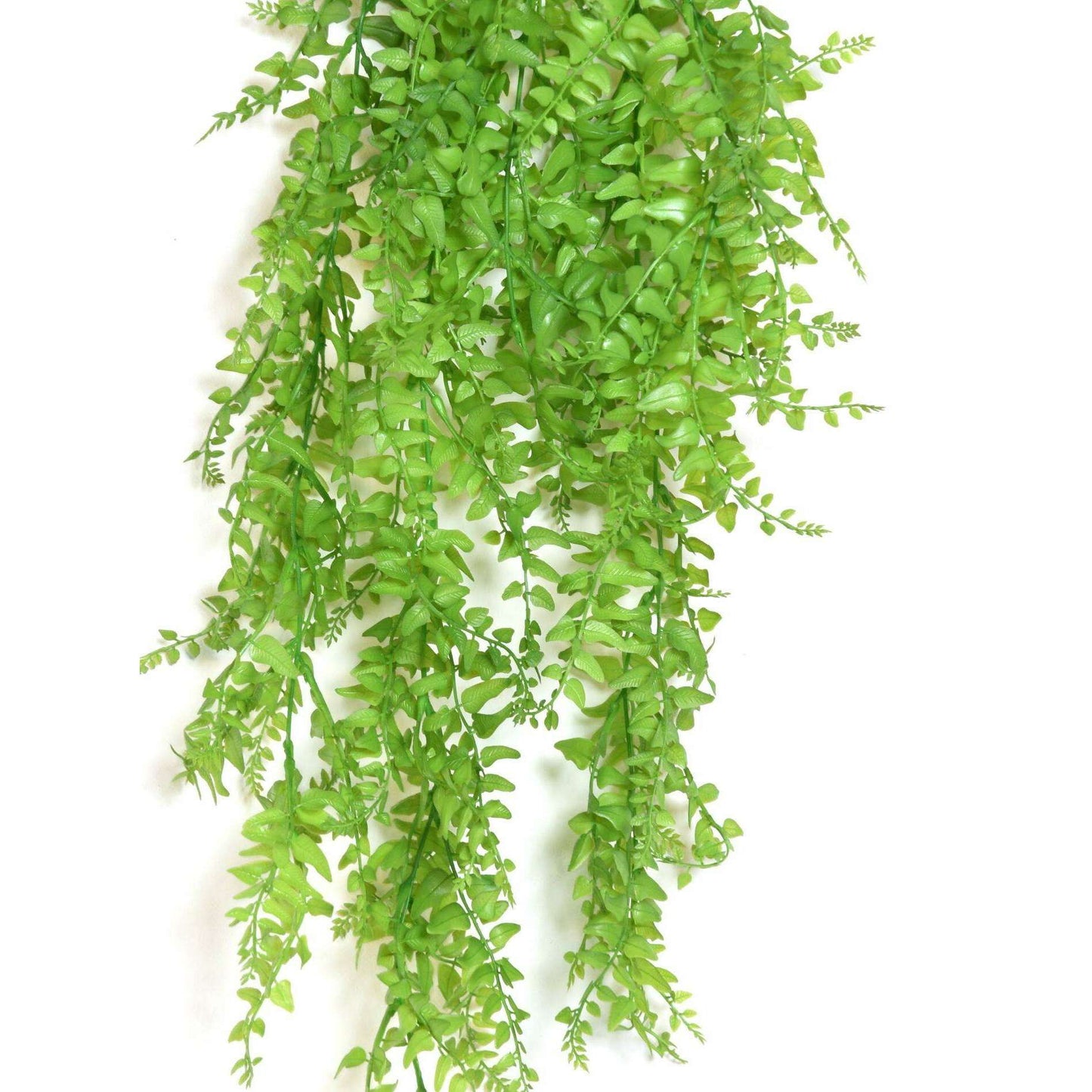 Chute artificielle Fougère Boston en piquet - plante d'intérieur - H.80cm vert